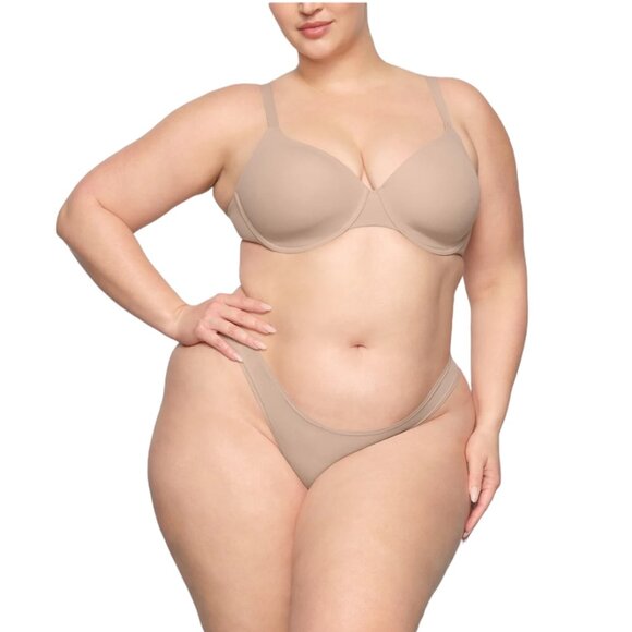 SKIMS Tan T-Shirt Bra (NWT) - Picture 2 of 2